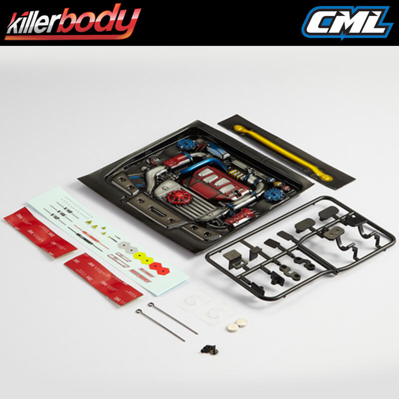Killerbody Touring Car Engine Finished Type G