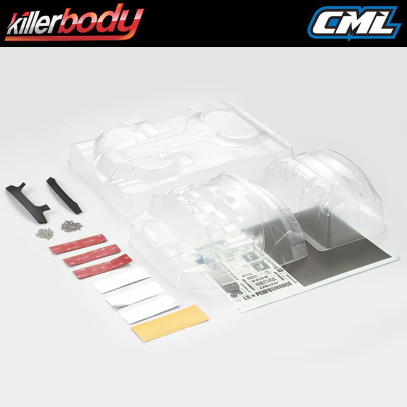 Killerbody Wide Body Full Kit No.1 - Toyota 86 & Subaru Brz