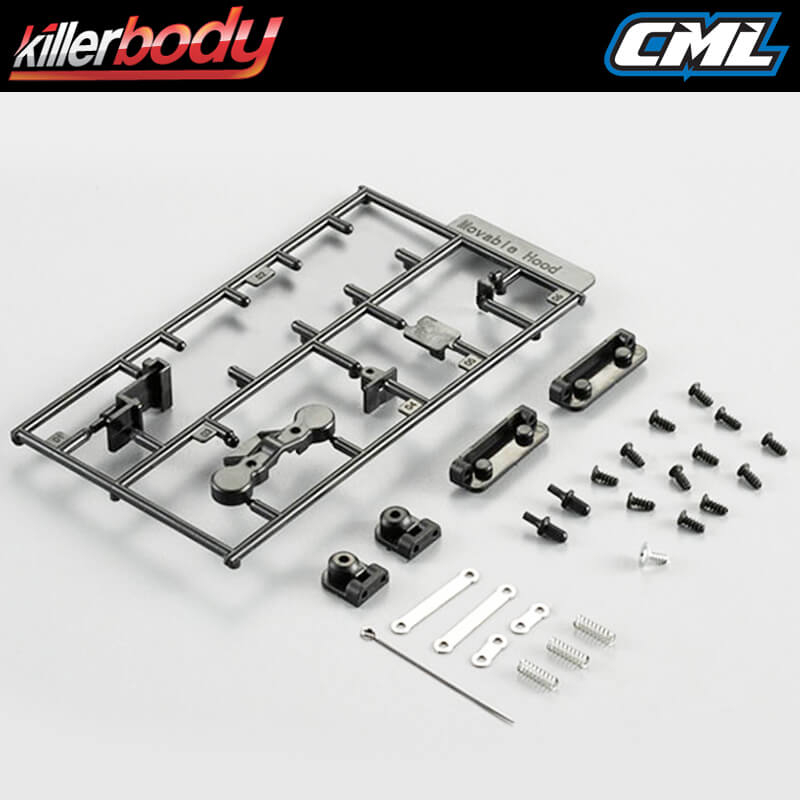 Killerbody Toyota Land Cruiser Lc70 Movable Hood Upgrade Set
