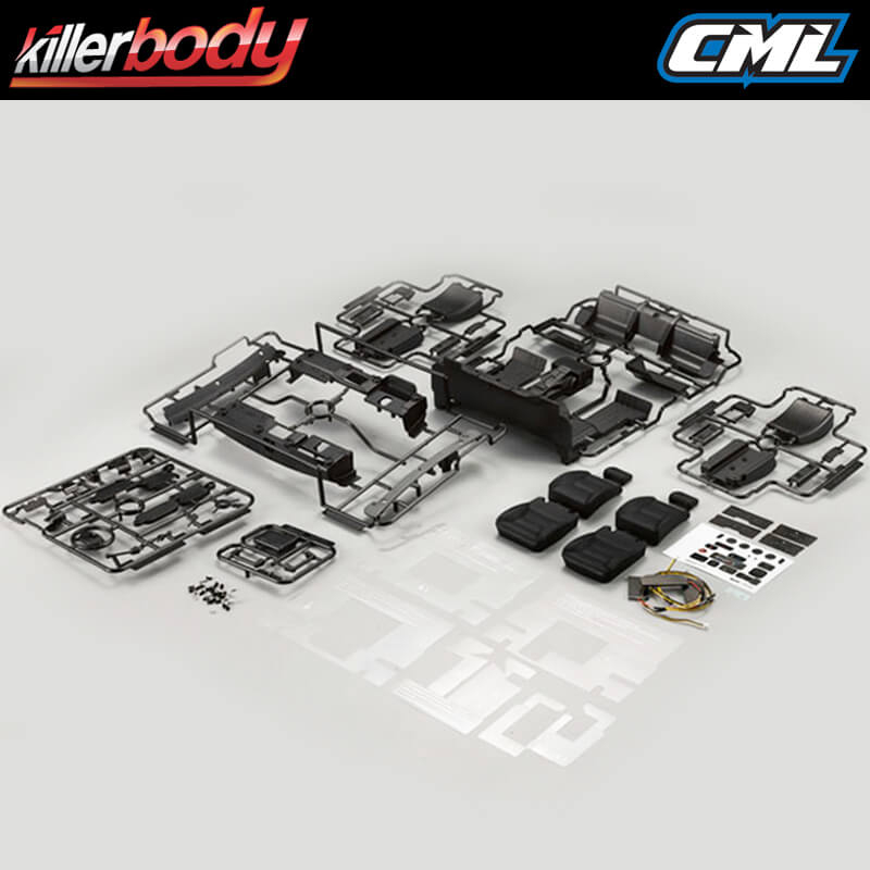 Killerbody Toyota Land Cruiser Lc70 Cockpit Set (r/l)