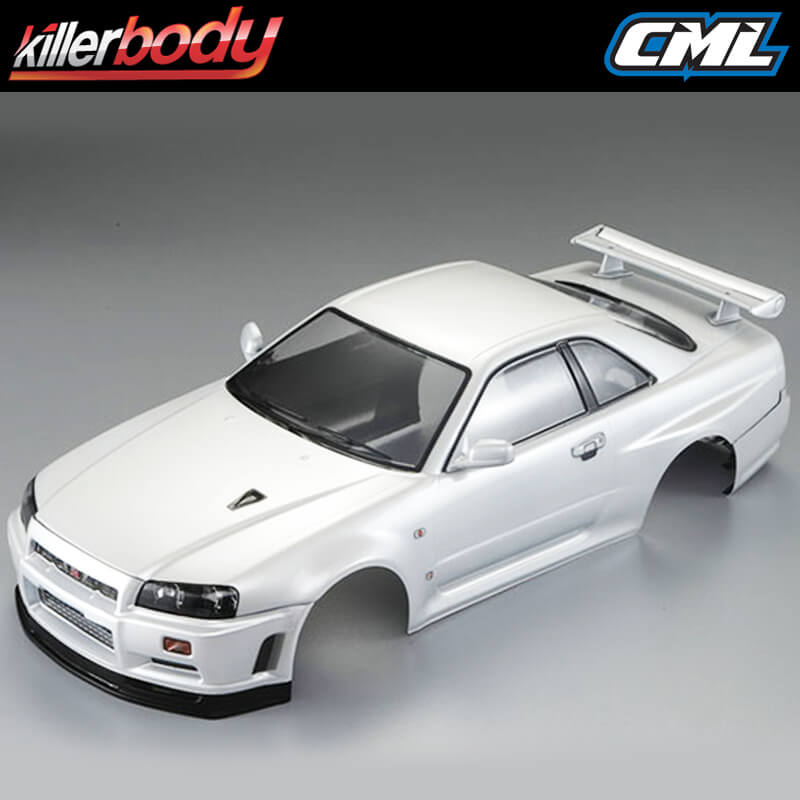killerbody-nissan-skyline-r34-195mm-finished-body-white