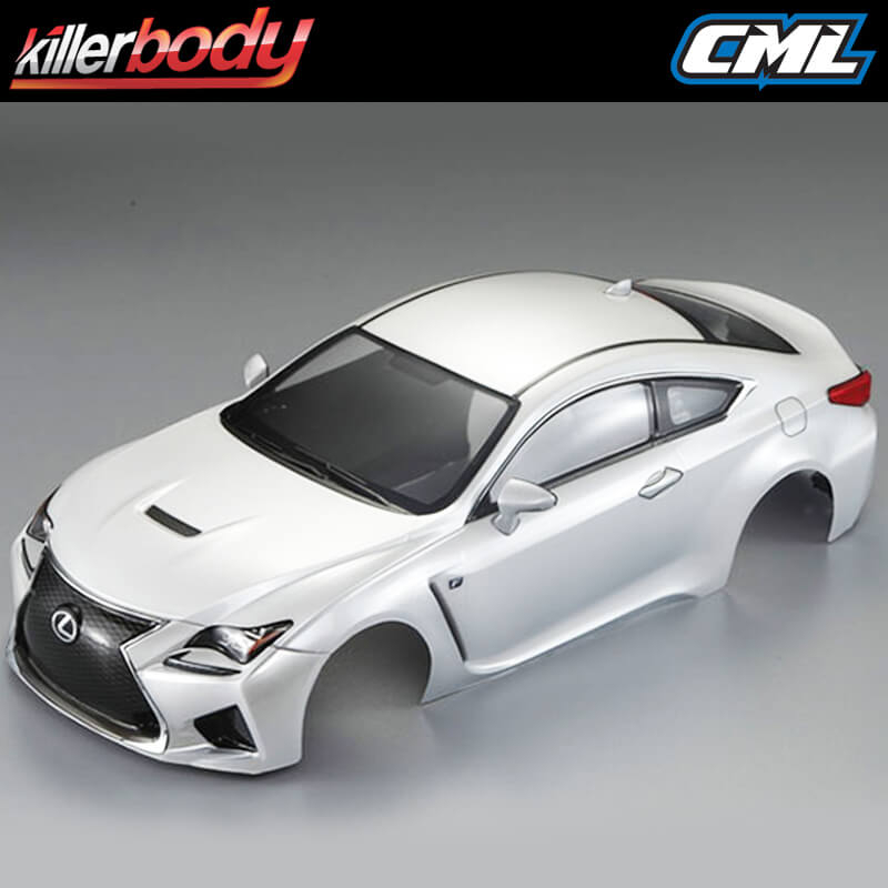 killerbody-lexus-rc-f-195mm-finished-body-pearl-white