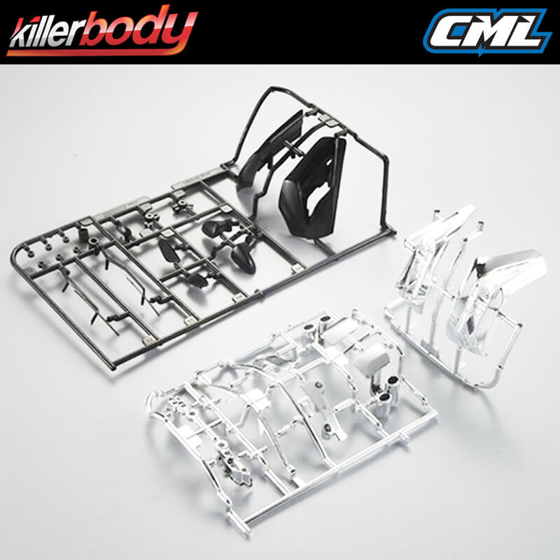 Killerbody Lexus Rc F 195mm Injection Parts