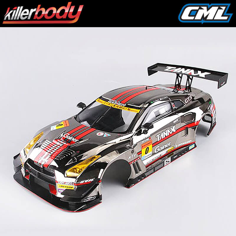 Killerbody Gainer Tanax Gt-r Nismo R35 Finished Body