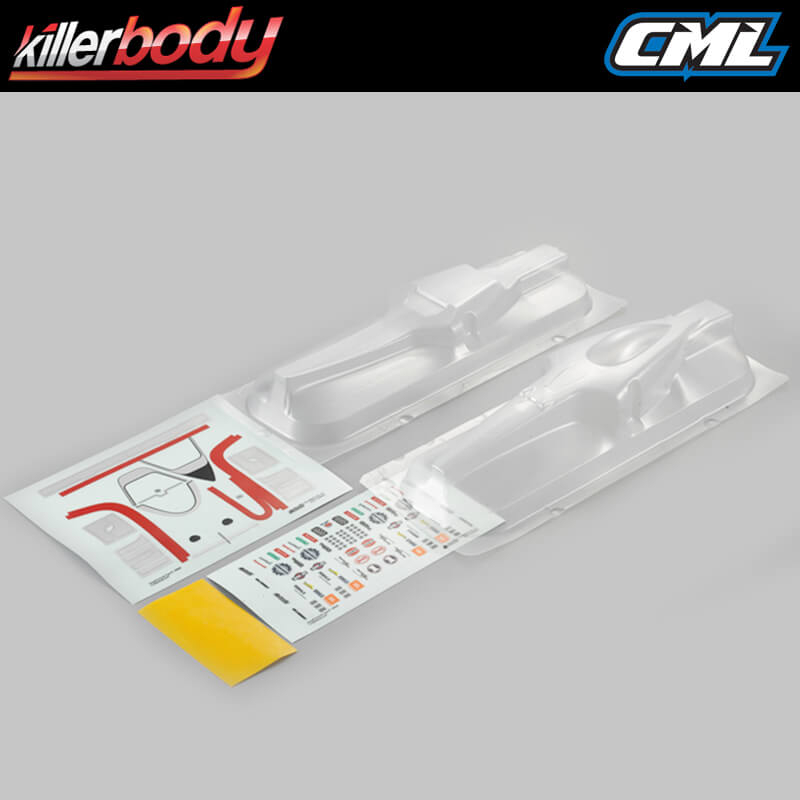 Killerbody Hover Formula Type R Clear Body Kyosho Drone Race
