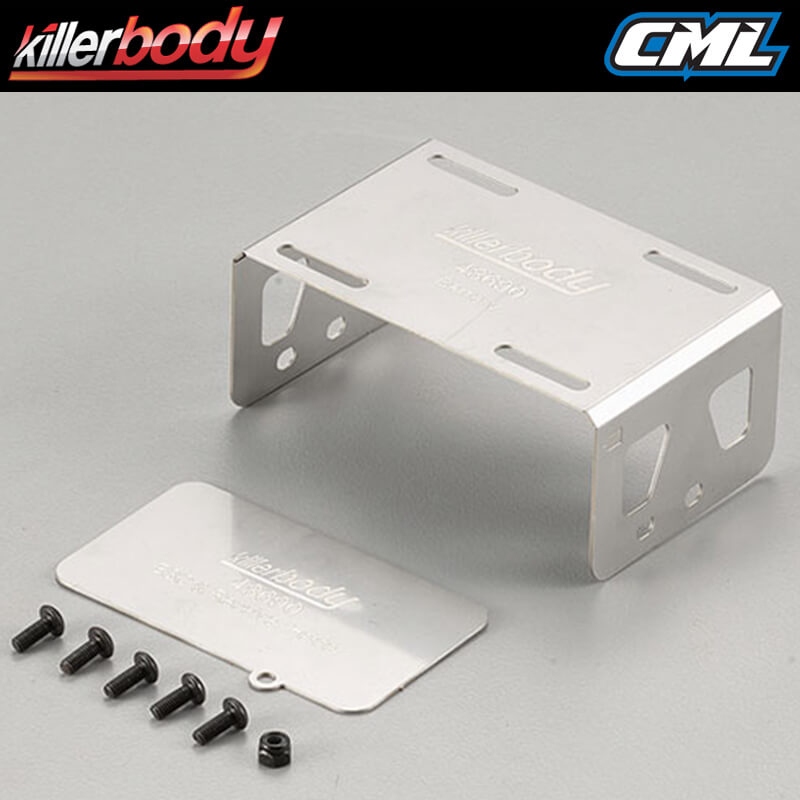 Killerbody Battery/esc/rec. Holder Rear G/box Kb48615