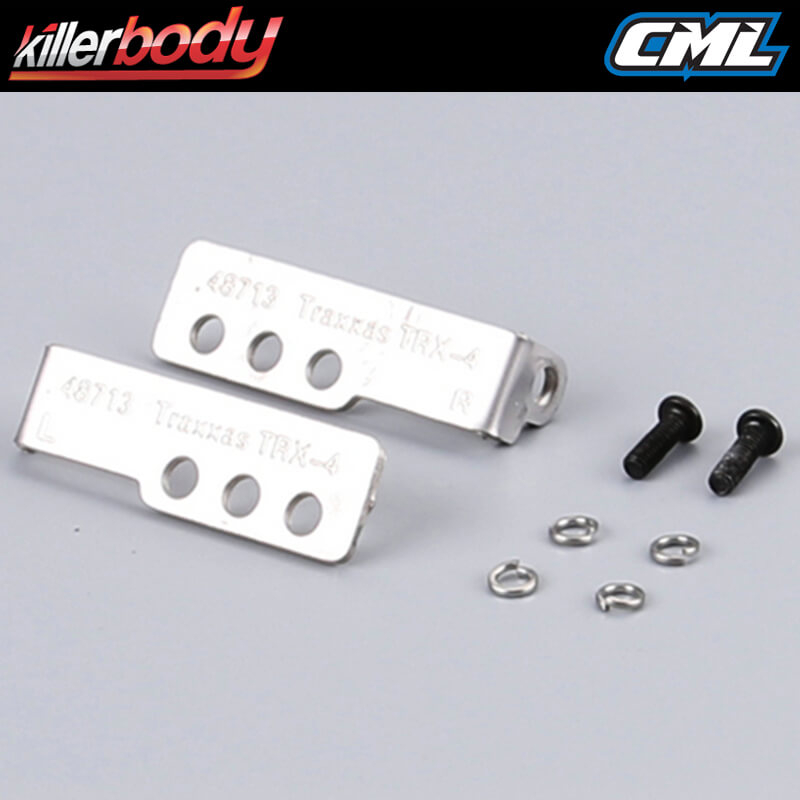 Killerbody Trx4 Bumper Connecting Parts 4.53