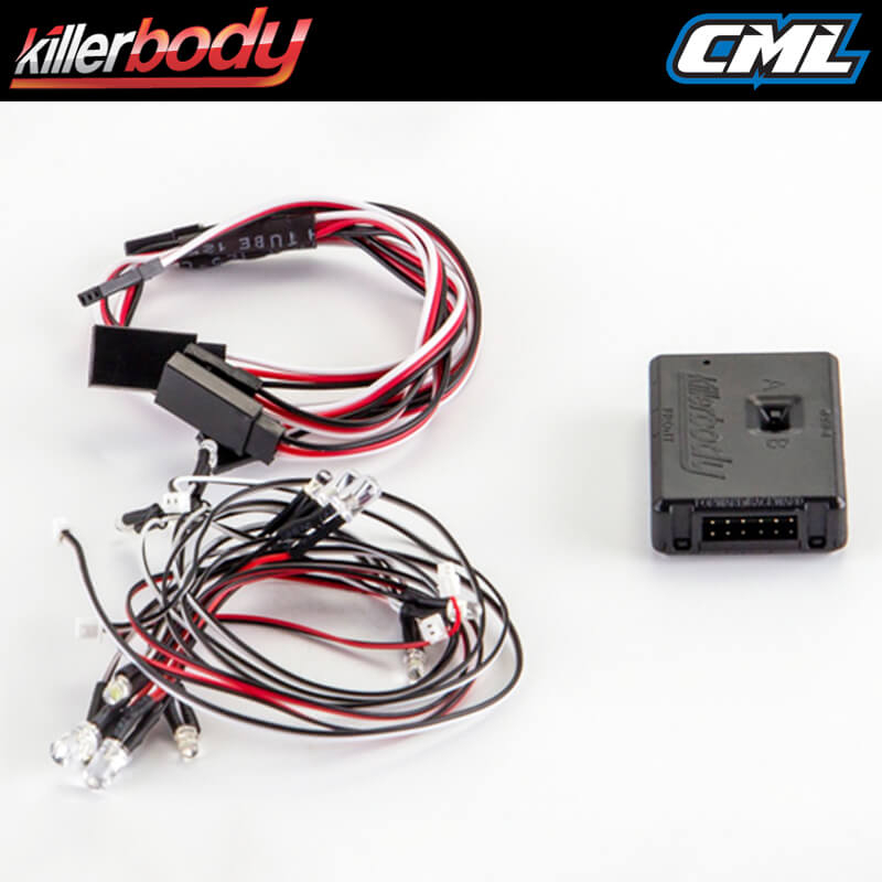 Killerbody 13 Led Unit Set W/control Box