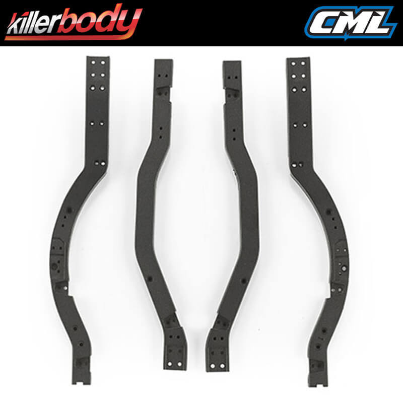 Killerbody Mercury Aluminium Side Frame Upgrade Sets (4pc)