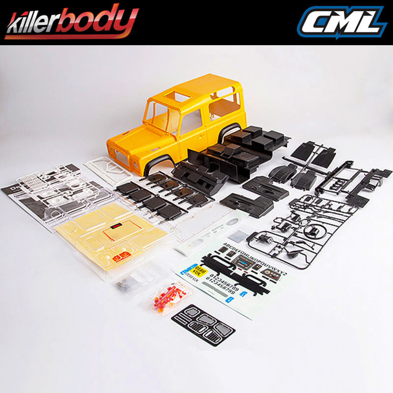 killerbody-lr90-hardbody-set-painted-yellow