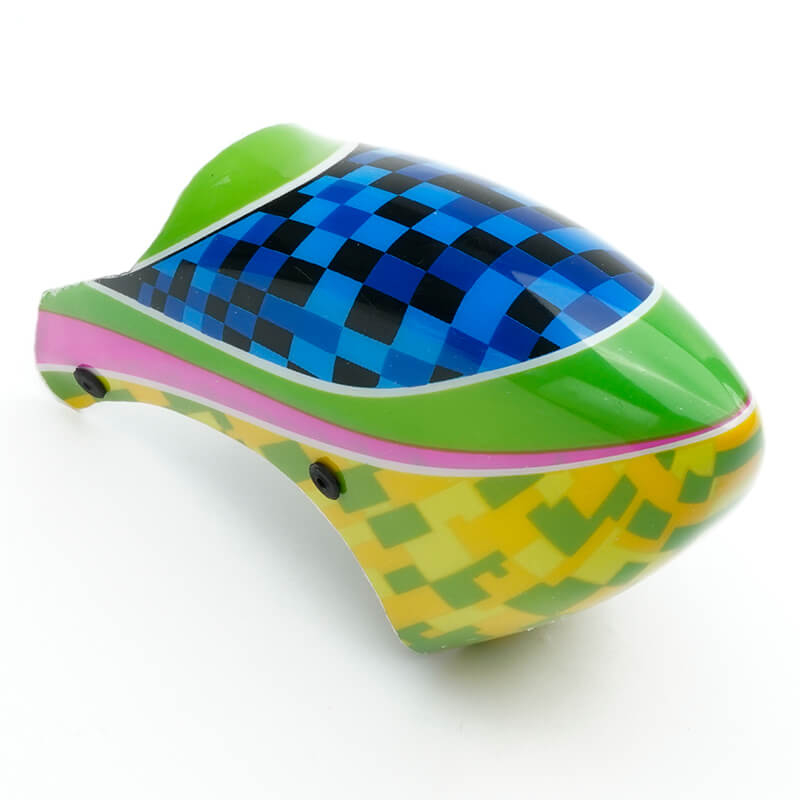 Kootai F03 Canopy - Yellow/green