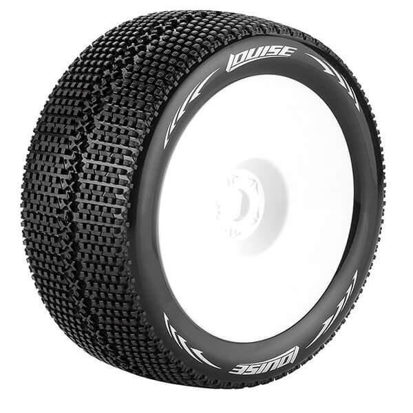 Louise Rc T-turbo 1/8 Fr/rr Soft 1/2