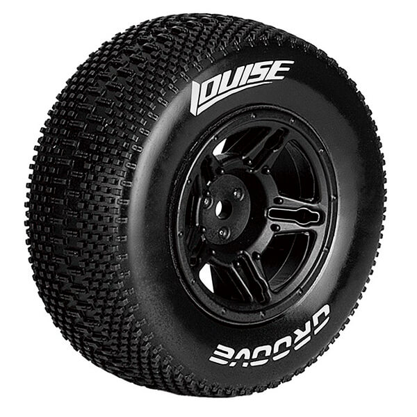 Louise Rc Sc-groove 1/10 Fr Soft Trx Slash Fr Black