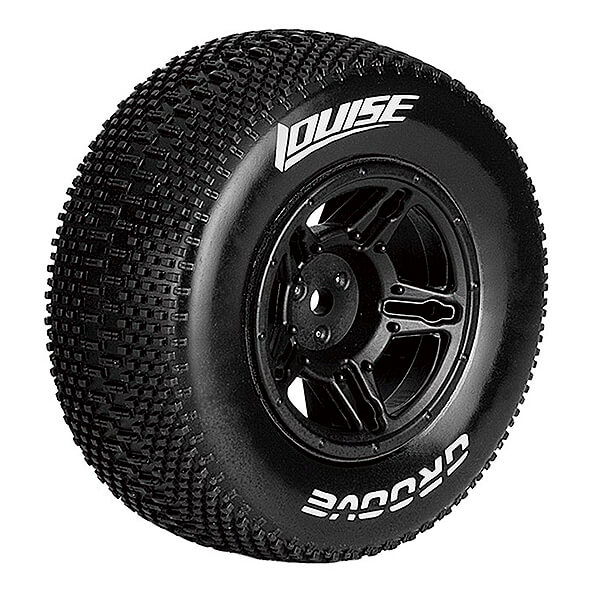 Louise Rc Sc-groove 1/10 Fr Super Soft Trx Slash Fr Black