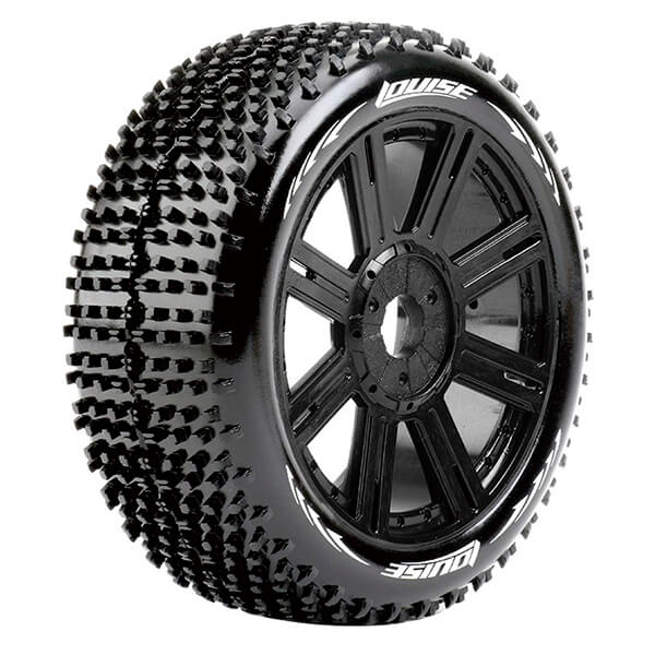 louise-rc-b-hornet-18-frrr-soft-hex-17mm-spoke-black