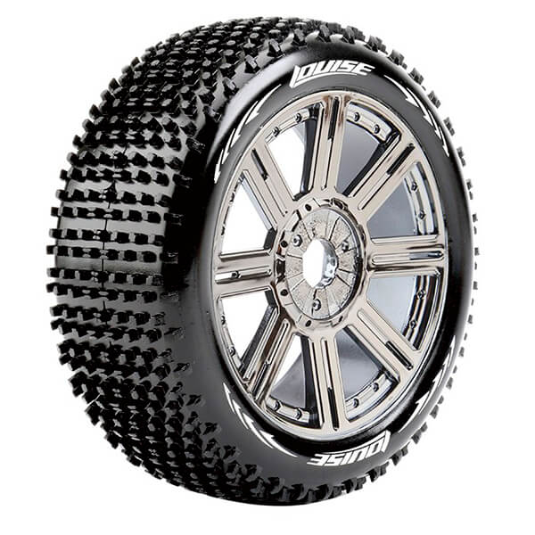 louise-rc-b-hornet-18-frrr-soft-hex-17mm-spoke-black-chrome