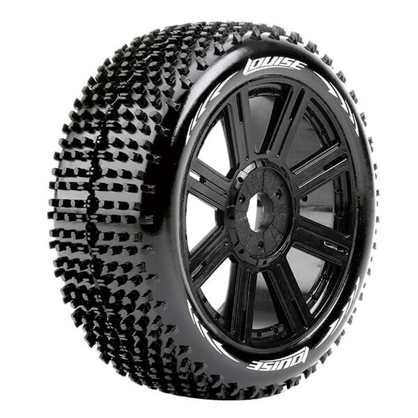 louise-rc-b-hornet-18-frrr-super-soft-hex-17mm-spoke-black