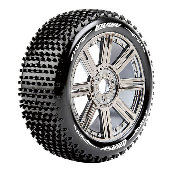 louise-rc-b-hornet-18-frrr-super-soft-hex-17mm-spoke-black-chrome