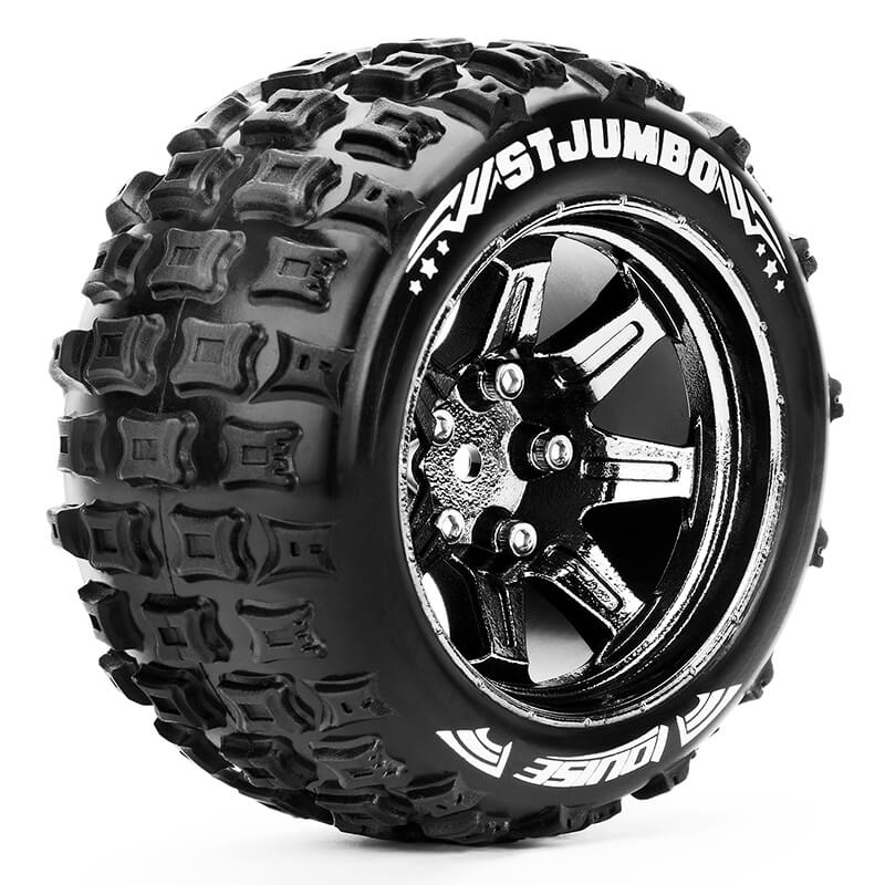 louise-rc-st-jumbo-110-soft-hex-14mm-black-chrome-arrma-gr