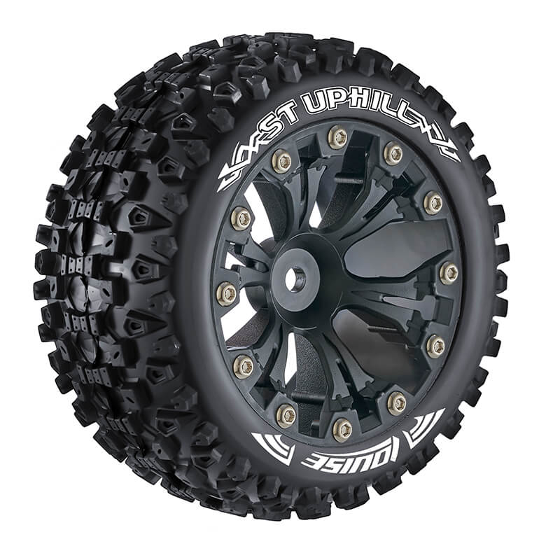 Louise Rc St-uphill 1/10 Soft 0 Offset Black Ep Stampede 2