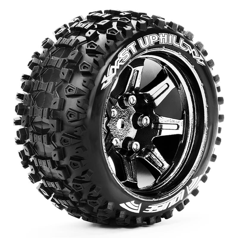 louise-rc-st-uphill-110-soft-hex-14mm-black-chrome-arrma-g