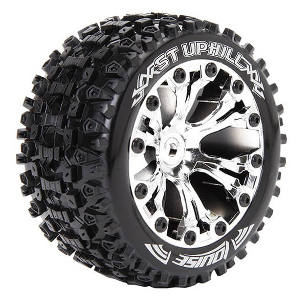 Louise Rc St-uphill 1/10 Soft Bearing Chrome Gp Jato 2wd Fr