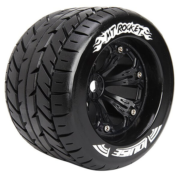 Louise Rc Mt-rocket 1/8 Sport 0 Offset Black Ep E-maxx Fr