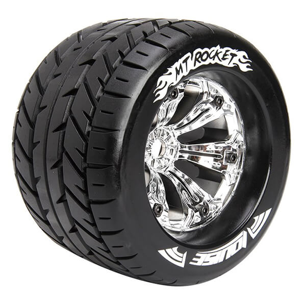 Louise Rc Mt-rocket 1/8 Sport 1/2 Offset Chrome Ep E-revo F