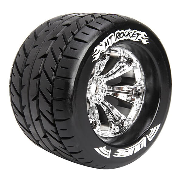 Louise Rc Mt-pioneer 1/8 Sport 1/2 Offset Chrome Ep E-revo