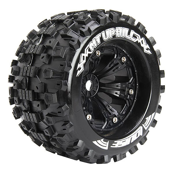 Louise Rc Mt-uphill 1/8 Sport 1/2 Offset Black Ep E-revo Fr