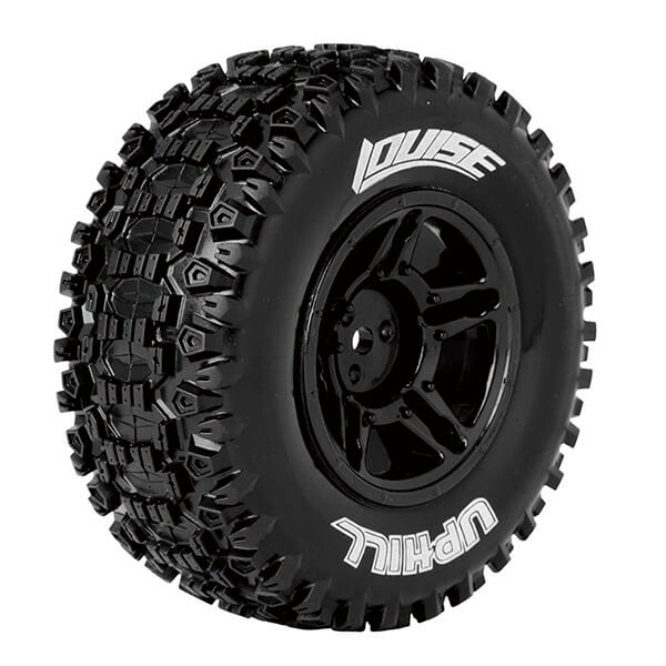 Louise Rc Sc-uphill 1/10 Fr Soft Trx Slash Fr Black