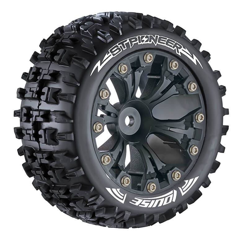 Louise Rc St-pioneer 1/10 Soft 0 Offset Black Ep Stampede