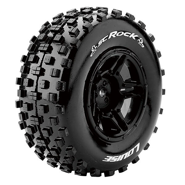 Louise Rc Sc-rock 1/10 Fr Soft Trx Slash Fr Black