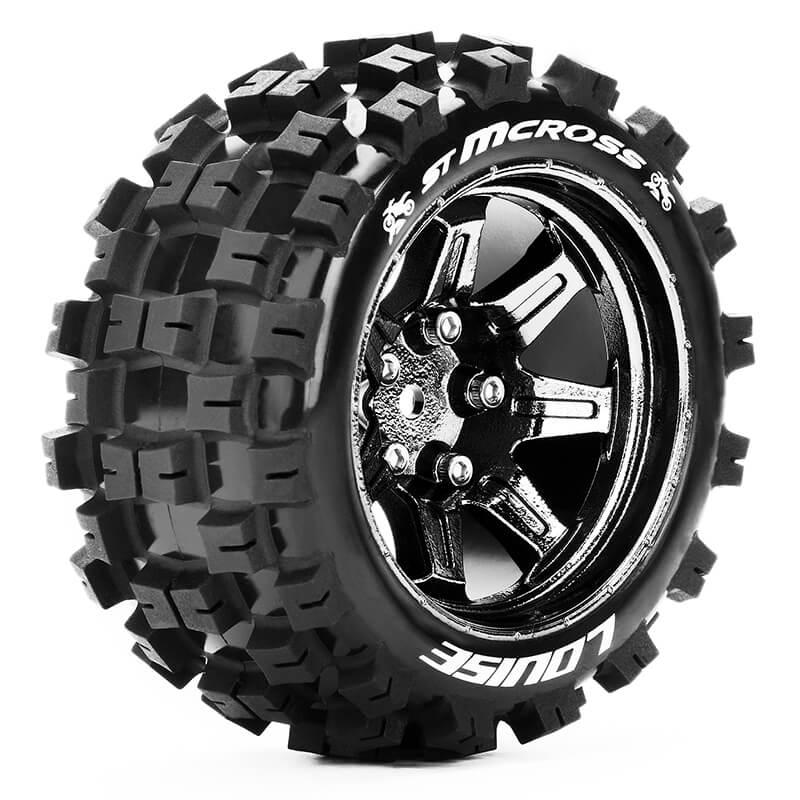 louise-rc-st-mcross-110-soft-hex-14mm-black-chrome-arrma-g