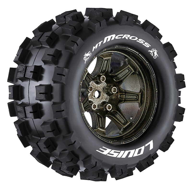 louise-rc-mt-mcross-110-soft-hex-14mm-black-chrome-arrma-g