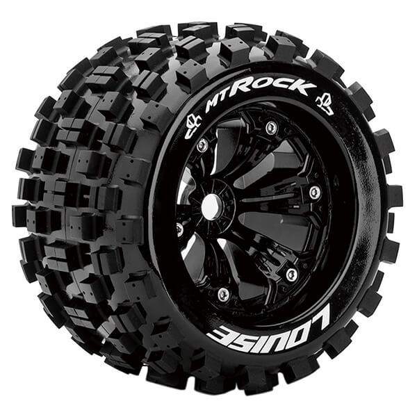 Louise Rc Mt-rock 1/8 Sport 0 Offset Black Ep E-maxx Fr &