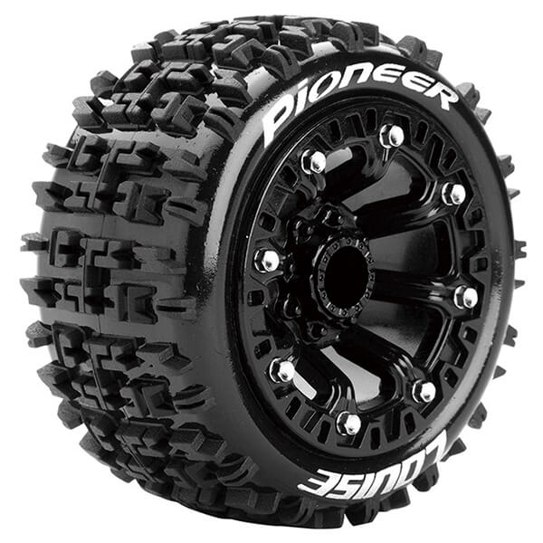 Louise Rc St-pioneer 1/16 Soft Black Trx 1:16 E-revo Fr &