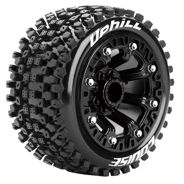 Louise Rc St-uphill 1/16 Soft Black Trx 1:16 E-revo Fr & R