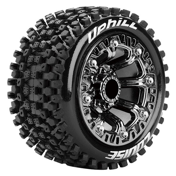 Louise Rc St-uphill 1/16 Soft Spoke Black Chrome Trx 1:16 E