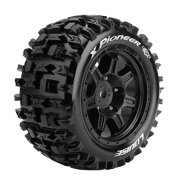 louise-rc-x-pioneer-black-mounted-x-maxx-hex-24mm