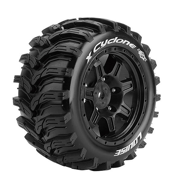 louise-rc-x-cyclone-black-mounted-x-maxx-hex-24mm