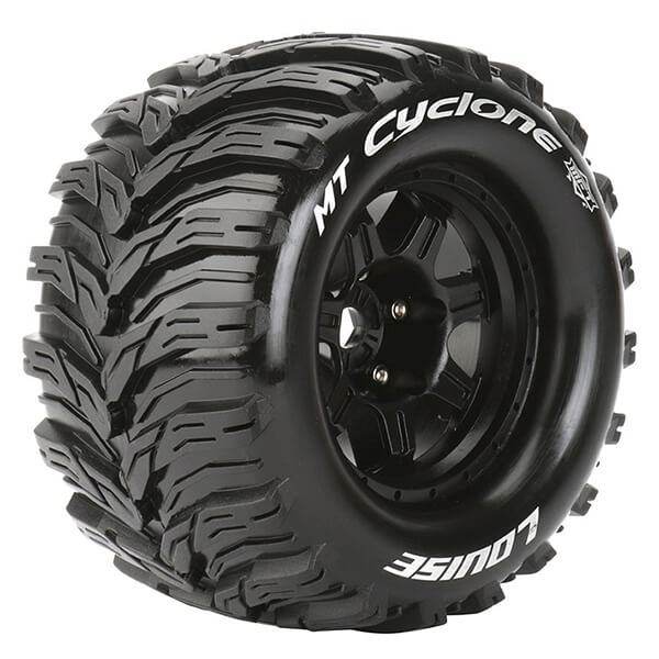 Louise Rc Mt-cyclone 1/8 Sport 1/2