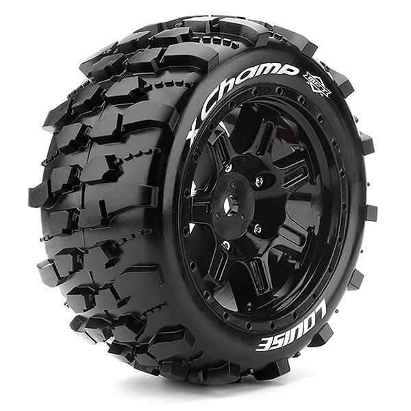 louise-rc-x-champ-black-arrma-kraton-8s-mounted-24mm-hex