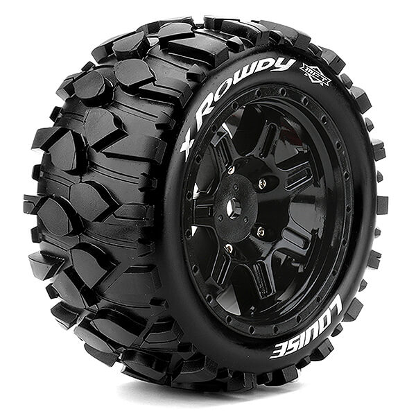 louise-rc-x-rowdy-black-arrma-kraton-8s-mounted-24mm-hex
