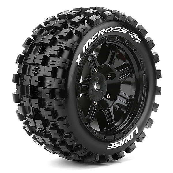 louise-rc-x-mcross-black-arrma-kraton-8s-mounted-24mm-hex