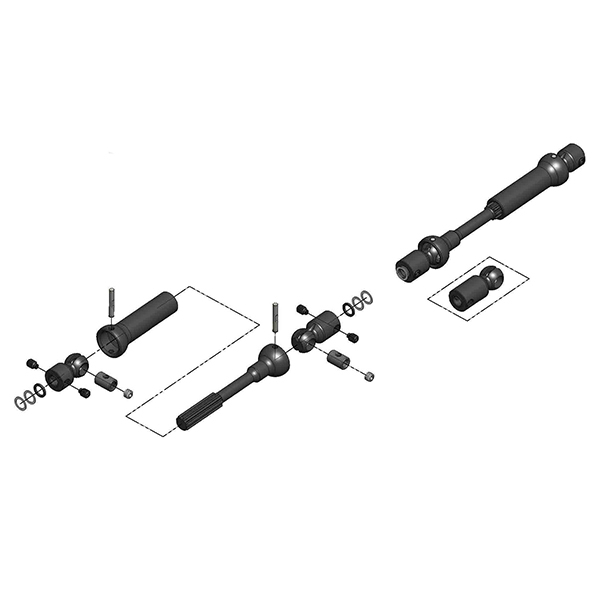 mip-x-duty-center-drive-kit-115mm-to-140mm-w-5mm-hubs-scx10-trail-honcho-wrangler-cherokee