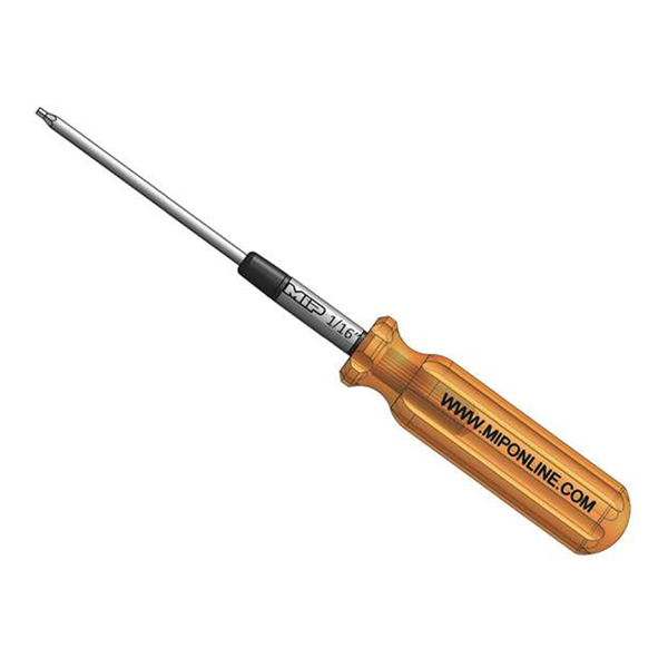 Mip Hex Driver Wrench 1/16 Inch