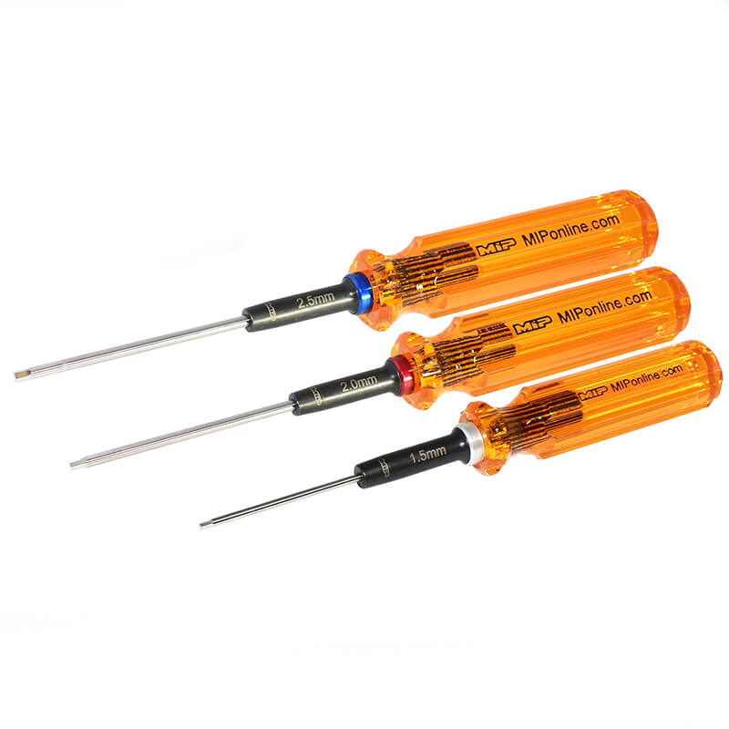 Mip Hex Driver Wrench Set Gen 2, Metric 1.5/2.0/2.5mm