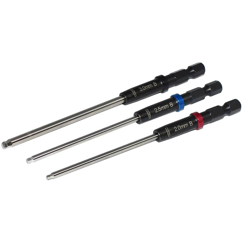 Mip Speed Tip Ball Hex Driver Wrench Set Gen 2, 2.0/2.5/3.0