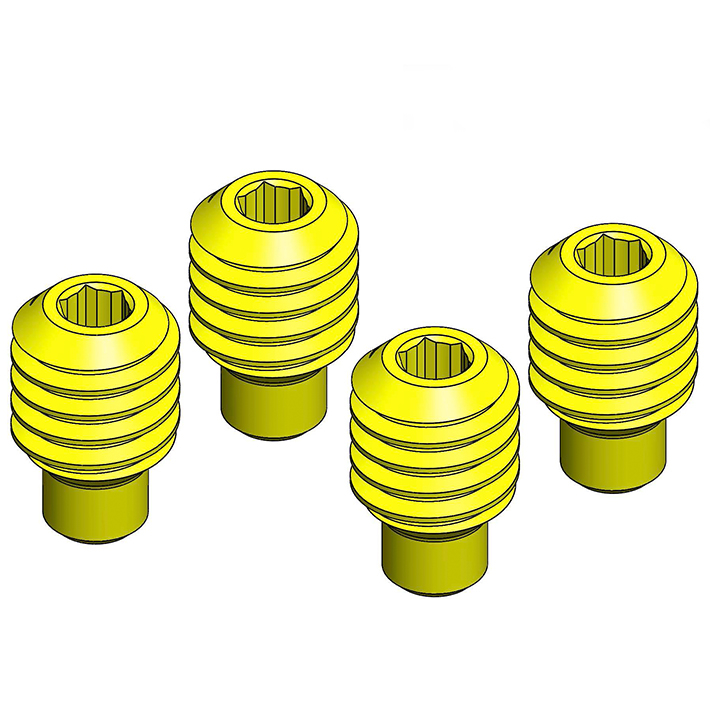 Mip Hw-shss/ M4 X .099 Pin Screw (4)